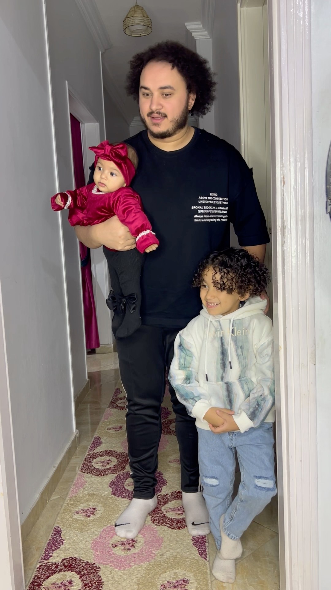 لما مراتك وولادك يروحو عند جدهم ??❤️