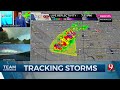 Tracking severe storms around the okc metro