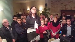 Discours de victoire de Valérie Cuvillier à Rouvroy !