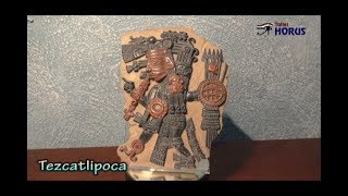 Tezcatlipoca. Arte azteca. Tezcatlipoca. Arte azteca.
