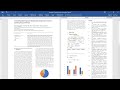 How to format research paper in Word