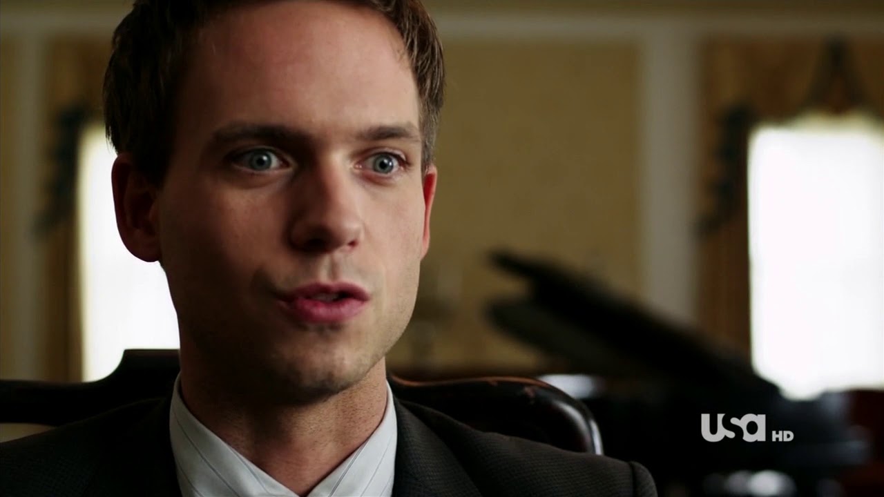 Mike Ross's interview with Harvey Specter | Suits 1x01