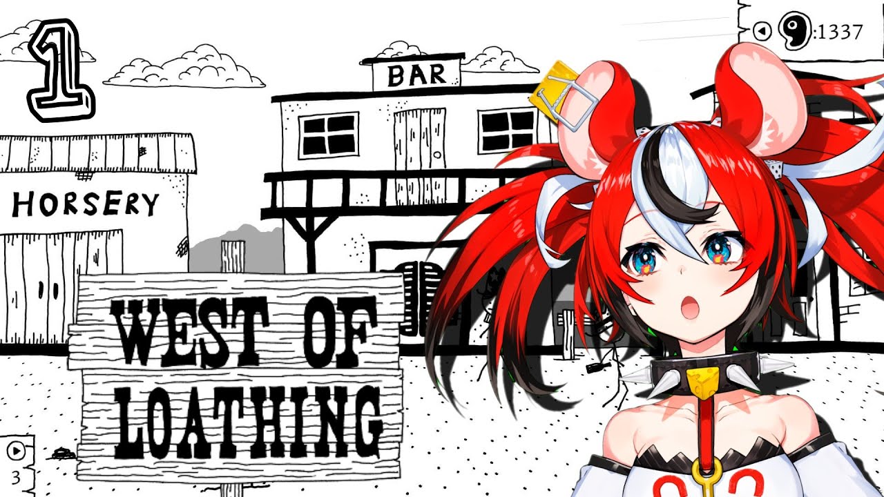 ≪West of Loathing≫ will the west be wild?