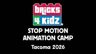 Stop Motion Animation Camp Student Films Tacoma 2026