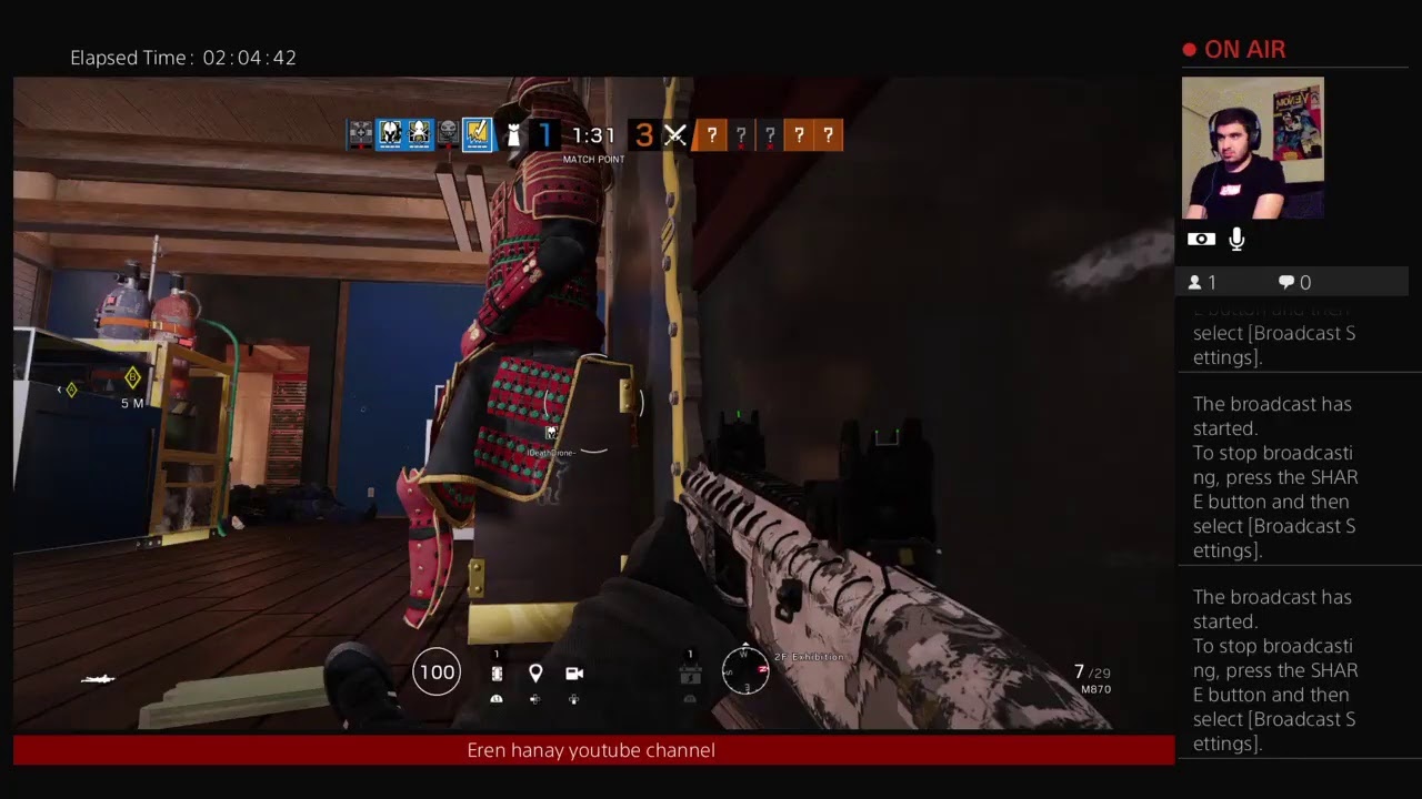 Rainbow six Siege Ghost squad ranked - YouTube