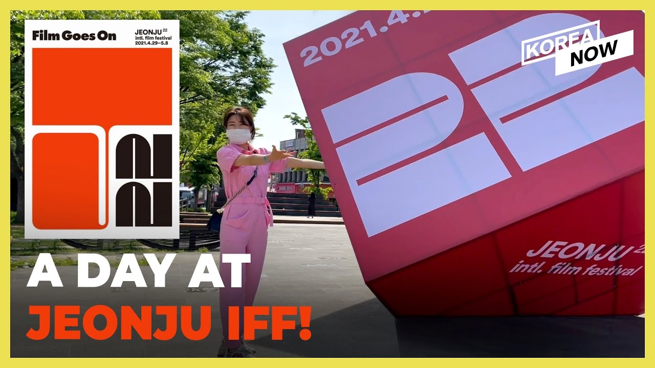 "Film Goes On" at Jeonju International Film Festival I VLOG