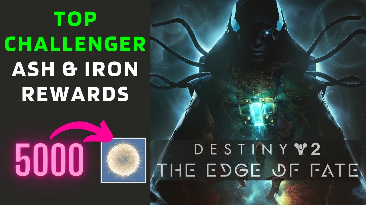 "TOP CHALLENGER" Seasonal Challenge Rewards - Season 27 Ash & Iron - 5000 Bright Dust