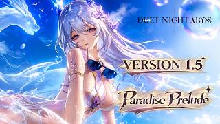Duet Night Abyss Version 1.5 PV | Paradise Prelude Preview