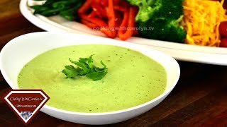 Homemade Green Goddess Salad Dressing Recipe and HOW TO SERVE The Best Layered Chicken Salad