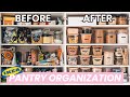 PANTRY ORGANIZATION / IKEA / Small Space