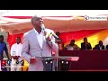 Mkarabati huyu!! Oscar Sudi almost lectures Kitui west leaders over dusty bad roads.