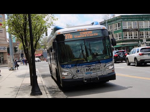 ラインハルト CT Transit: 2021 New Flyer XE40 NG #2110 on the 311 and 311B