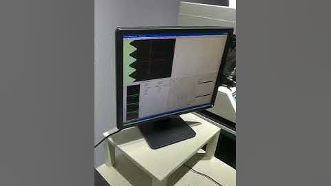 manual  video measuring system