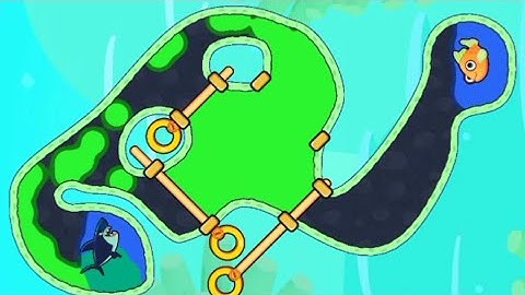 save the fish gameplay android ios #mobilegame #fishdom #fishgame #savethefish #androidgames