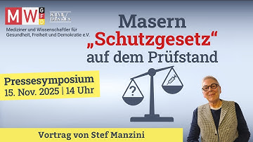 Press symposium MWGFD from November 15, 2025 - Presentation by Stef Manzini