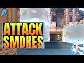 Clever Cypher Smokes for Attacking - Valorant