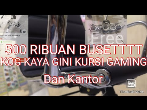  Kursi  Kantor  Gaming  Black Tipe 3007 YouTube