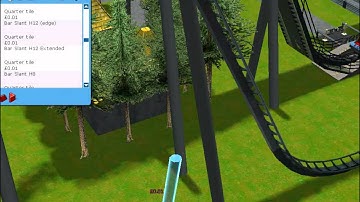 RCT3 TUTORIAL:How to make supports