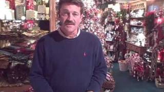 Bow-making with Dusky at The Chandlery, Roswell GA.