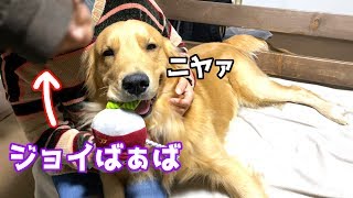 新年に大好きなバァバがやってきた！