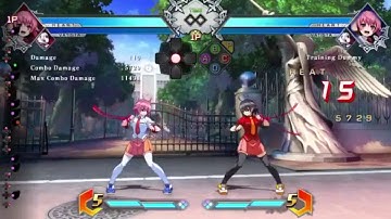 BBTAG new patch combos with Naoto, Seth, Nine, Ragna and Heart