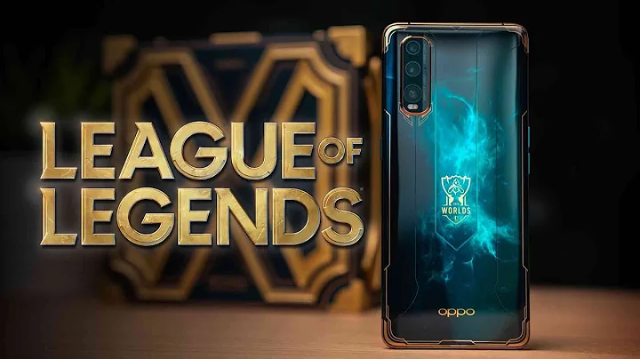 Unboxing the Oppo Find X2 League of Legends: Worlds 2020 Edition smartphone - 天天要闻
