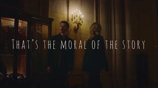 Klaus &amp; Caroline | Moral of the story