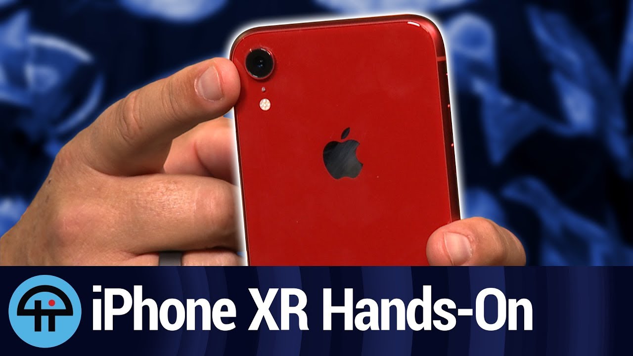 iPhone XR Hands-On: The Better Choice Over XS? - YouTube