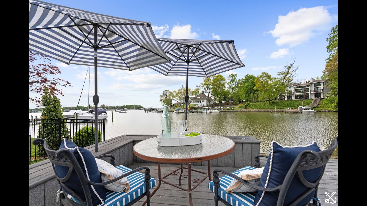 Annapolis Waterfront Just Listed 1018 Sandpiper Lane Annapolis, MD