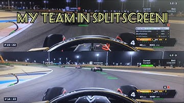 F1 2020 MyTeam IS IN SPLITSCREEN!