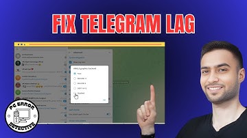 How To Fix Telegram Lagging On PC - Full Guide