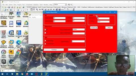 Tugas UTS Pemrograman Visual 1