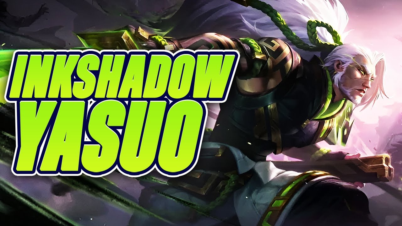 The NEW INKSHADOW Yasuo Skin Looks Like THIS?! - YouTube