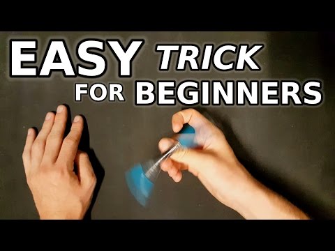 Video: Sådan Lærer Du Tricks Med En Pen
