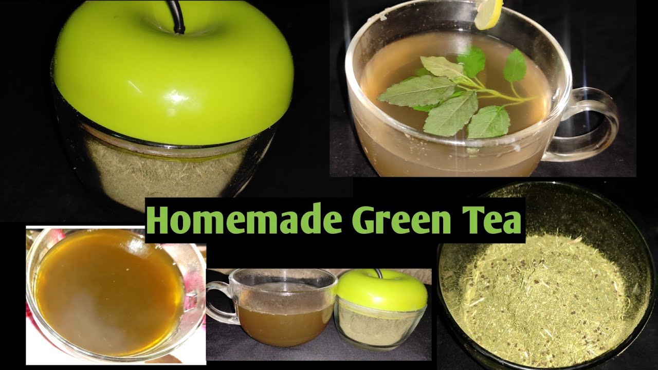 How To Make Green Tea At Home