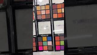 Swiss Beauty Ultimate 9 Color Eyeshadow Palette, Eye MakeUp, Multicolor