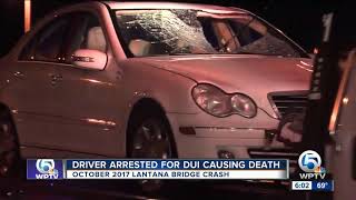 Man charged with DUI manslaughter in 2017 pedestrian death