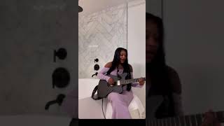 Summer Walker Acoustic cover of Don Toliver- No idea.