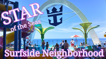 Inside Surfside on Star of the Seas | Family-Friendly Neighborhood Plus Playmakers & Absolute Zero