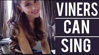 VINERS CAN SING Best Singers Vines Compilation