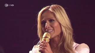 Helene Fischer singt ein letzes Mal für Udo Jürgens -  Merci Chérie  -  Show 2014 in Berlin   ZDF HD