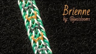 BRIENNE Hook Only bracelet tutorial