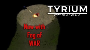 Tyrium Devlog #4: Steam Page & Fog of War
