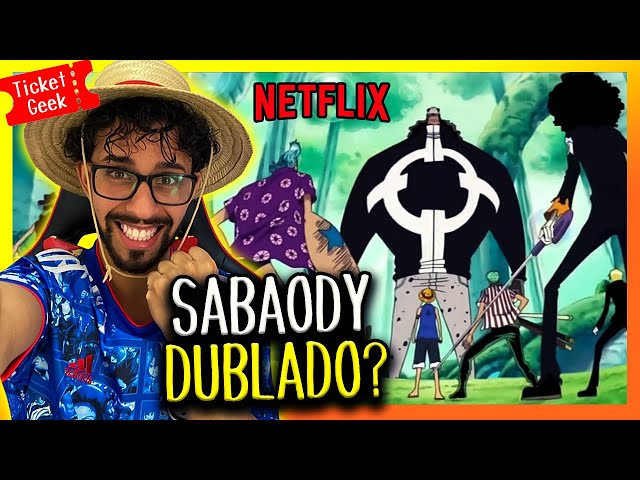 Já Tem Sabaody Dublado na Netflix Hoje? (@opdubnetflix) / X