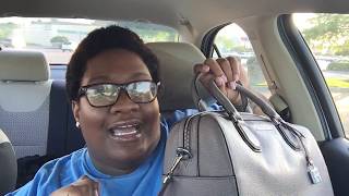 Michael Kors Mercer Duffle/Satchel Reveal!
