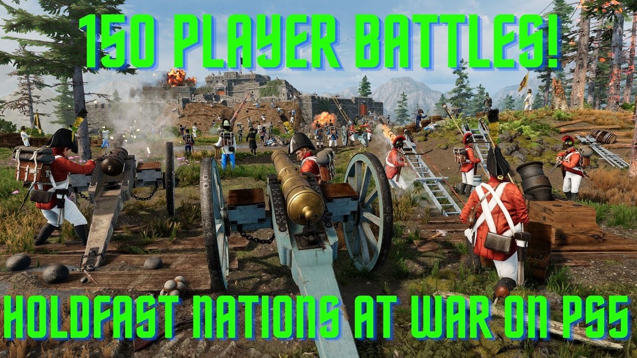 My Holdfast Nations at War PS5 Review (includes settings)