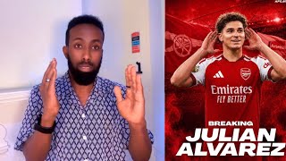 YAAB!  Arteta oo Helay Faraantiga Horyaalnimada Premier League! Iyo Àlvarez cawa! Suuqa Qaraxiisa 