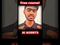 Free AI Agents course in Telugu!!!  #aiintelugu #n8n #aiautomationtelugu #aiagents #n8ntelugu#telugu