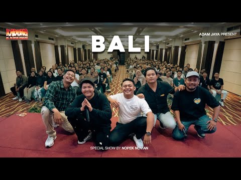 VLOG BALI ASOYYY SYEKALI | KADUNG ALL IN UNTUK SEMESTA TOUR