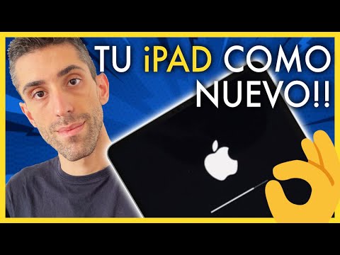 Video: ¿Cómo restablezco mi iPad 5 a la configuración de fábrica?